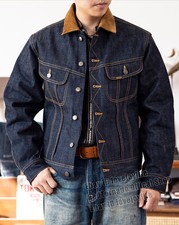 Giacca di jeans uomo Tornado