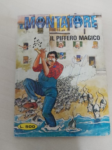 Fumetto montatore 1981 - il,