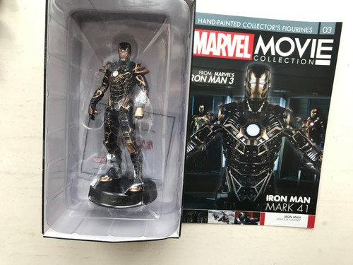 Marvel movie eaglemoss - marvel,
