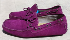 Mocassini da Barca Estivi TREND Uomo , Colore Viola, Taglia 41