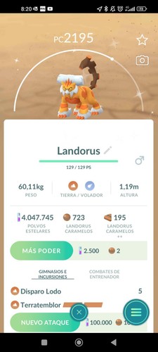 Totem landorus lucido - landorus,