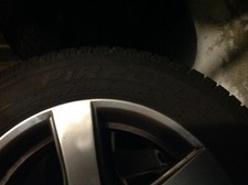 Cerchi in lega della MAK con gomme da neve 215/65/16 Pirelli  per Tiguan 2011