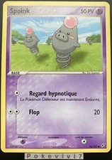 Carte Pokemon SPOINK 76/107 Ex