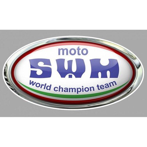 Moto swm sticker - ,