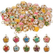 50pcs 14mm piccole campane di