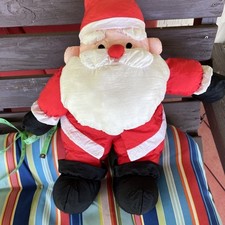 Babbo Natale con paracadute
