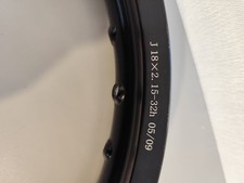 CERCHIO POSTERIORE ( CANALE ) SM PRO MISURE J18X2.15-32 H 05/09