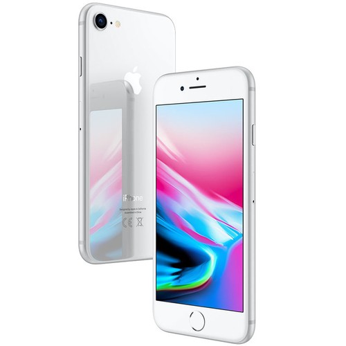 Apple iphone 64gb argento - apple,
