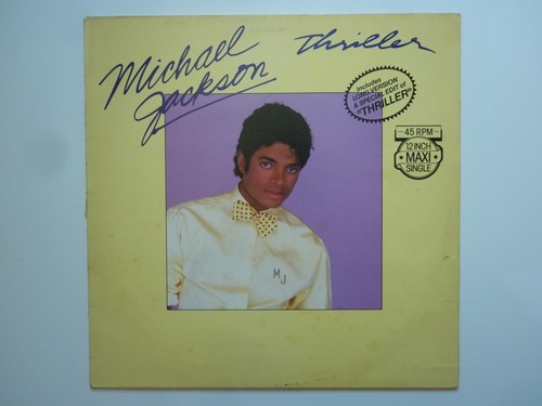 Michael jackson maxi - michael, 45tours