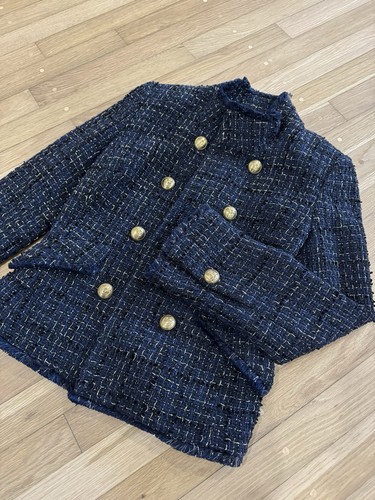 Pinko tweed vladimir jacket - tweed,
