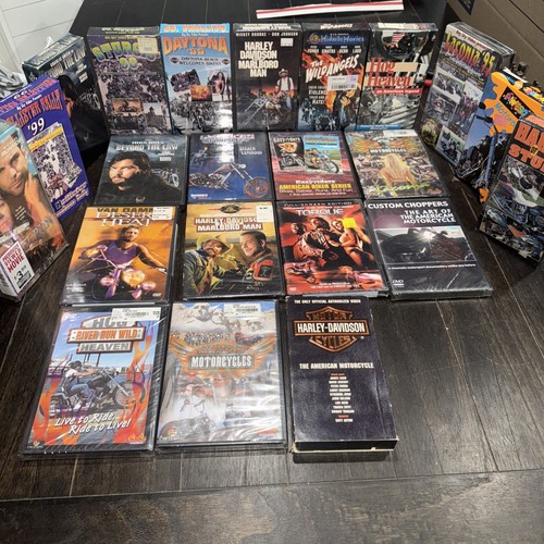 Vhs dvd lot - &, 23