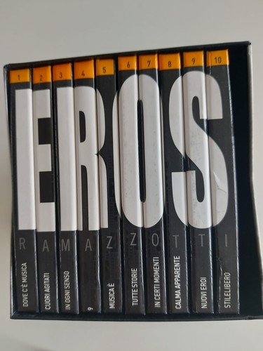Eros ramazzotti cofanetto - eros, 10