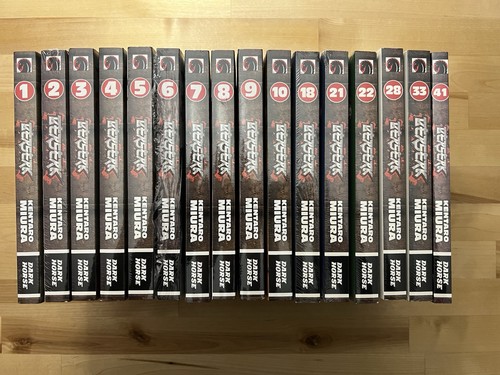 Berserk manga lotto volumi - lotto,