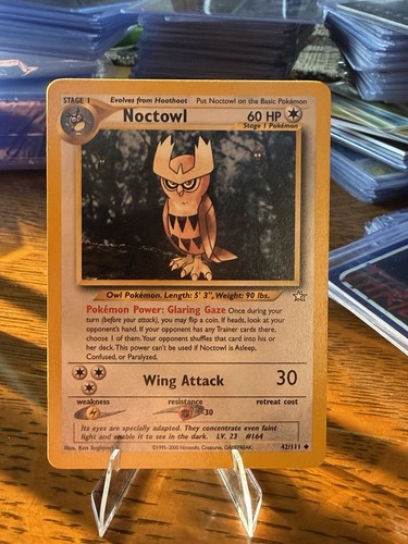 The pokémon company noctowl - the,