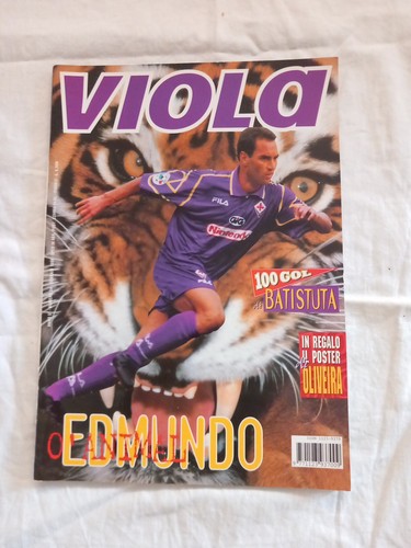 Fiorentina rivista viola 1998 - fiorentina,