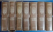 STORIA DEL MONDO MEDIEVALE 7 volumi Garzanti Cambridge Gwatkin Whitney COMPLETA