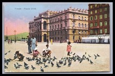 Cartolina Trieste Trieste / Piazza Unità - Italia