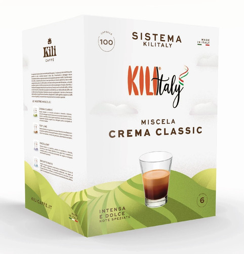 100 capsule kilitaly miscela - 100,