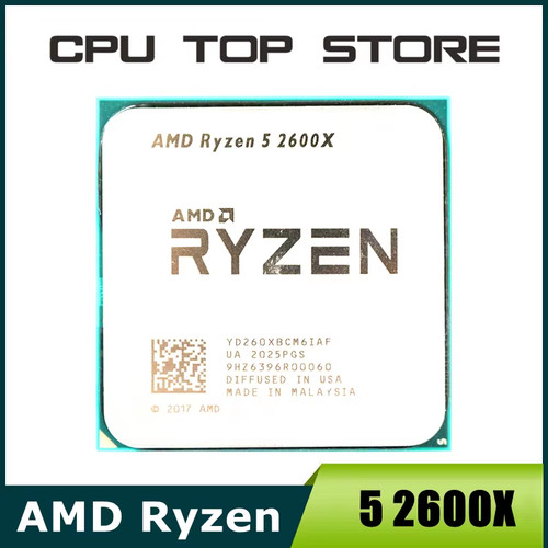 Processore cpu amd ryzen - cpu, 5
