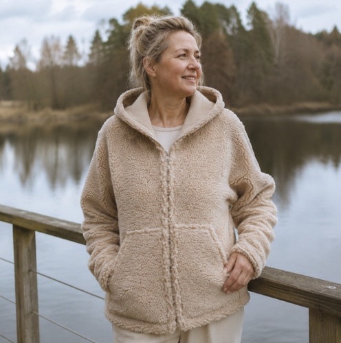 Giacca donna lana merino - , 100%