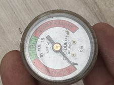 Misuratore Pressione Cio Due Spa Milano Vintage 