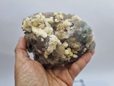 Minerali fluorite con barite - minerali◇fluorite,