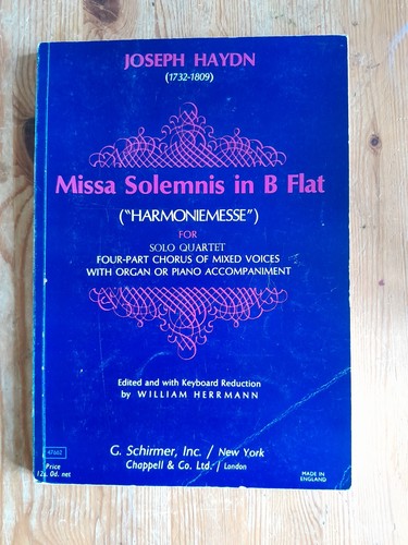 Missa solemnis flat di - b,