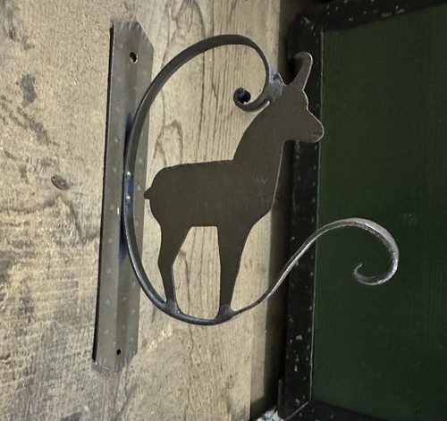 Decorazione ferro battuto - in,