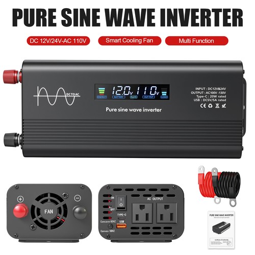 Inverter potenza auto 2000w - potenza,