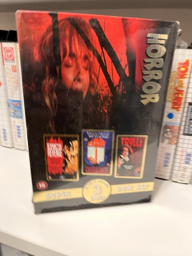 Horror trilogy box set - set, 1989/90