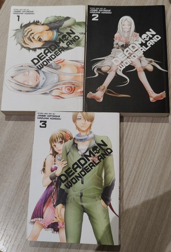 Deadman wonderland mini lotto - deadman,