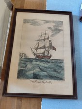 Stampa Veliero Inglese