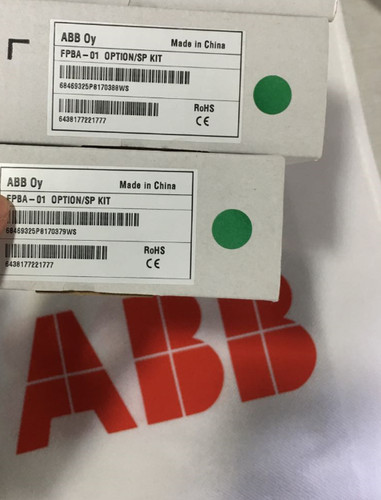 Abb plc fpba - fpba-01, nuovo