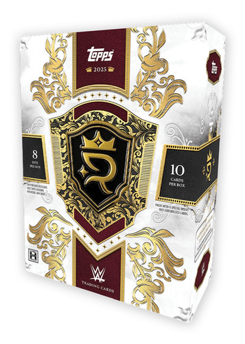 2025 topps wwe royalty hobby - wwe,