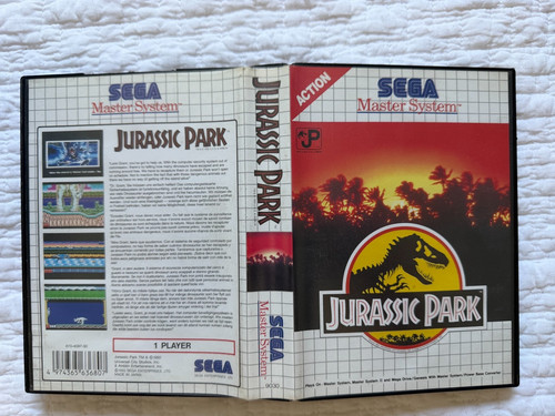 Master system jurassic park - master,