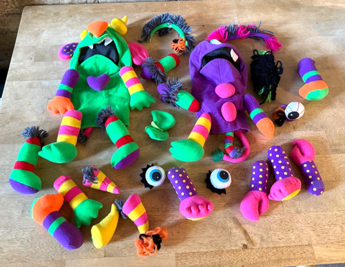 Lotto pupazzi peluche - , vintage