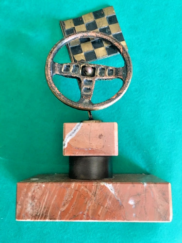 Scultura bronzo volante - bronzo,
