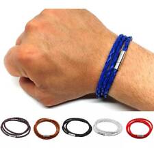 bracciale da uomo pelle in