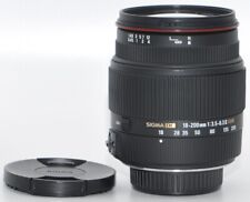 Sigma DC 18-200 mm F/3.5-6.3