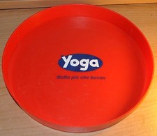 Yoga vassoio in plastica - yoga,