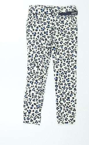 Pantalone donna zara bianco - pantalone,