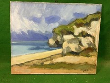 dipinto ad olio di sigfrido