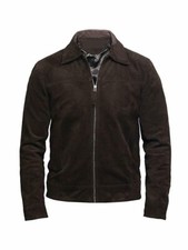 Giacca biker uomo vera pelle