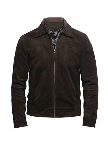 Giacca biker uomo vera - , pelle