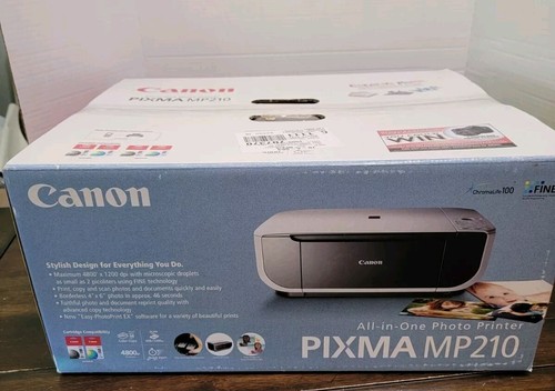 Canon pixma mp210 photo - canon,