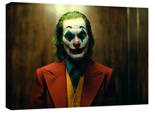 Canvashop quadri moderni Joker film 2019 Stampa su tela canvas da parete