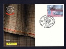 Italia 2023 : Lanificio Fratelli Tallia di Delfino - Cartolina Filat. perfetta