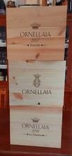 Ornellaia Casse Vuote Da 6 Anni 2011 2017 2018
