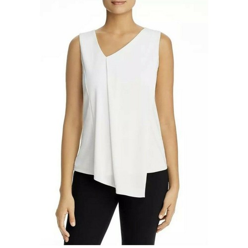 Top asimmetrico senza - , maniche