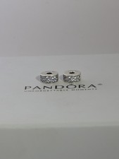 2 autentiche clip Pandora